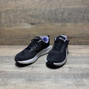 Skechers Go Run Elevate Corral Black/Violet Athletic Shoes Women's Size 9
